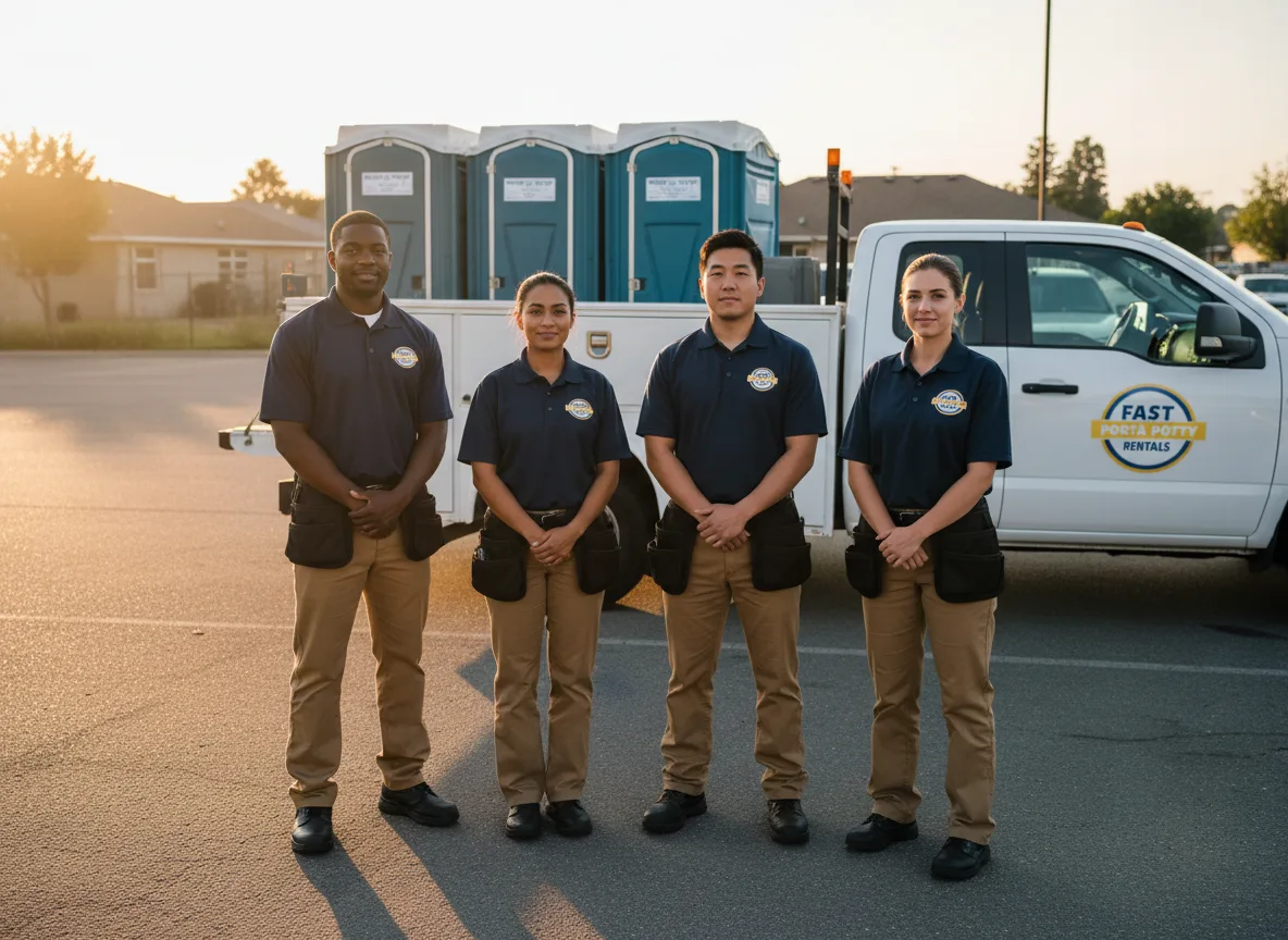 Standard Porta Potty Rentals company in Dallas, OR