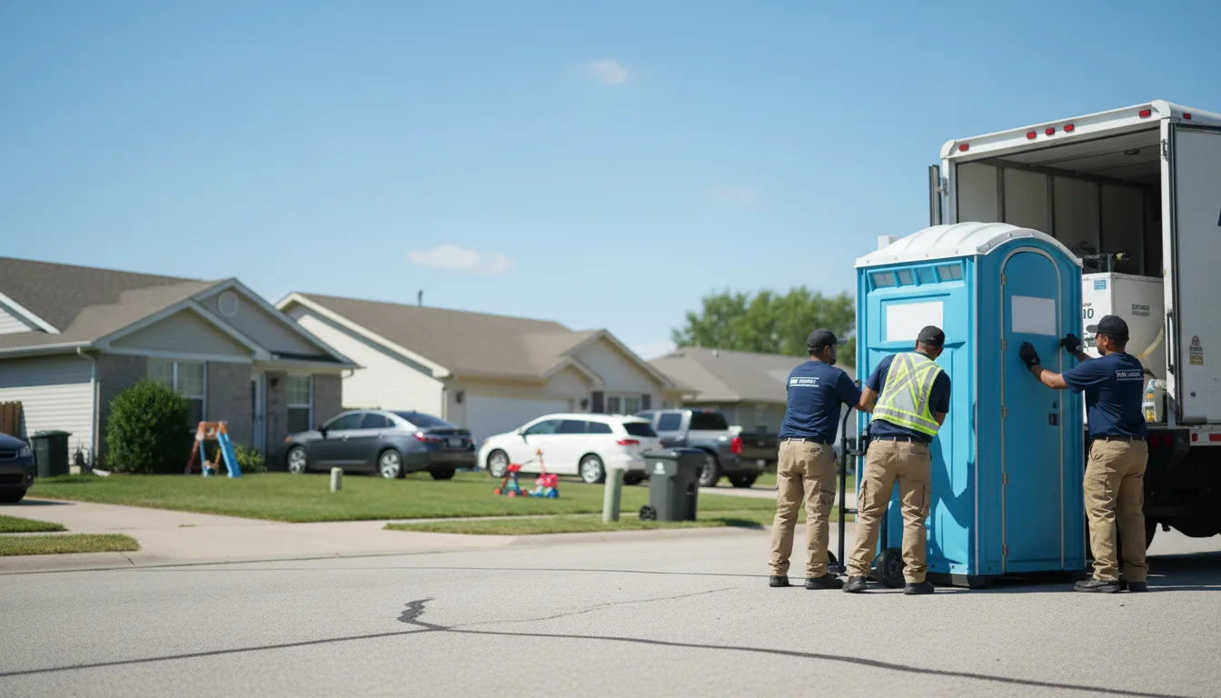 Standard Porta Potty Rentals in Dallas, OR near me